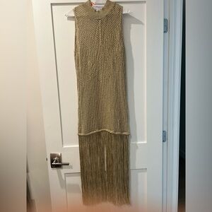 Zara gold coverup